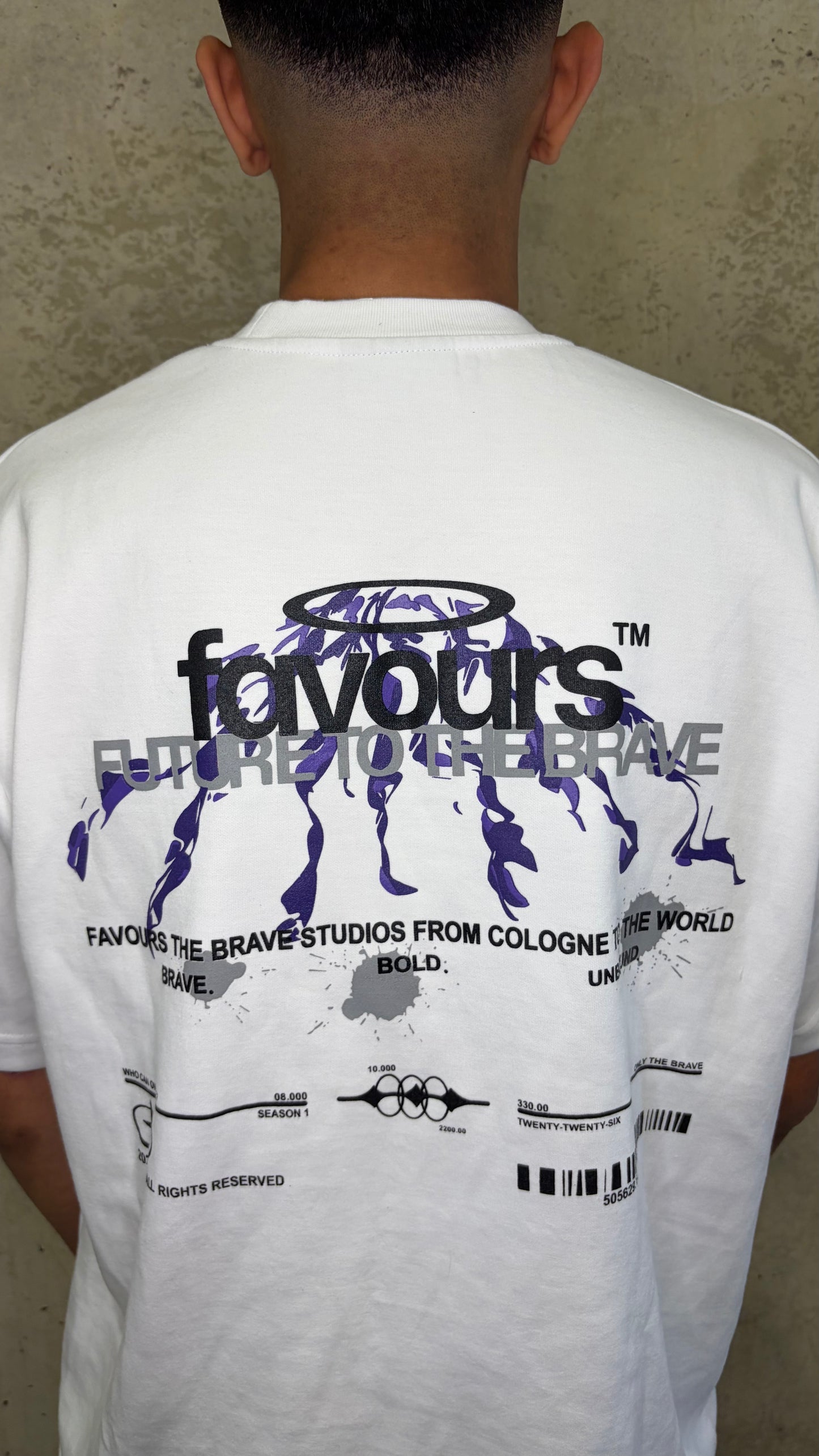 FUTURE TEE WHITE
