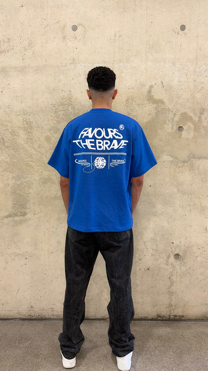 STATEMENT TEE BLUE
