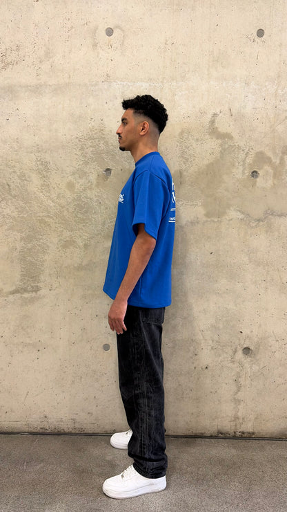 STATEMENT TEE BLUE