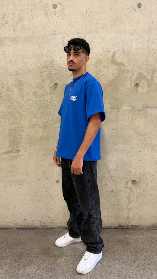 STATEMENT TEE BLUE