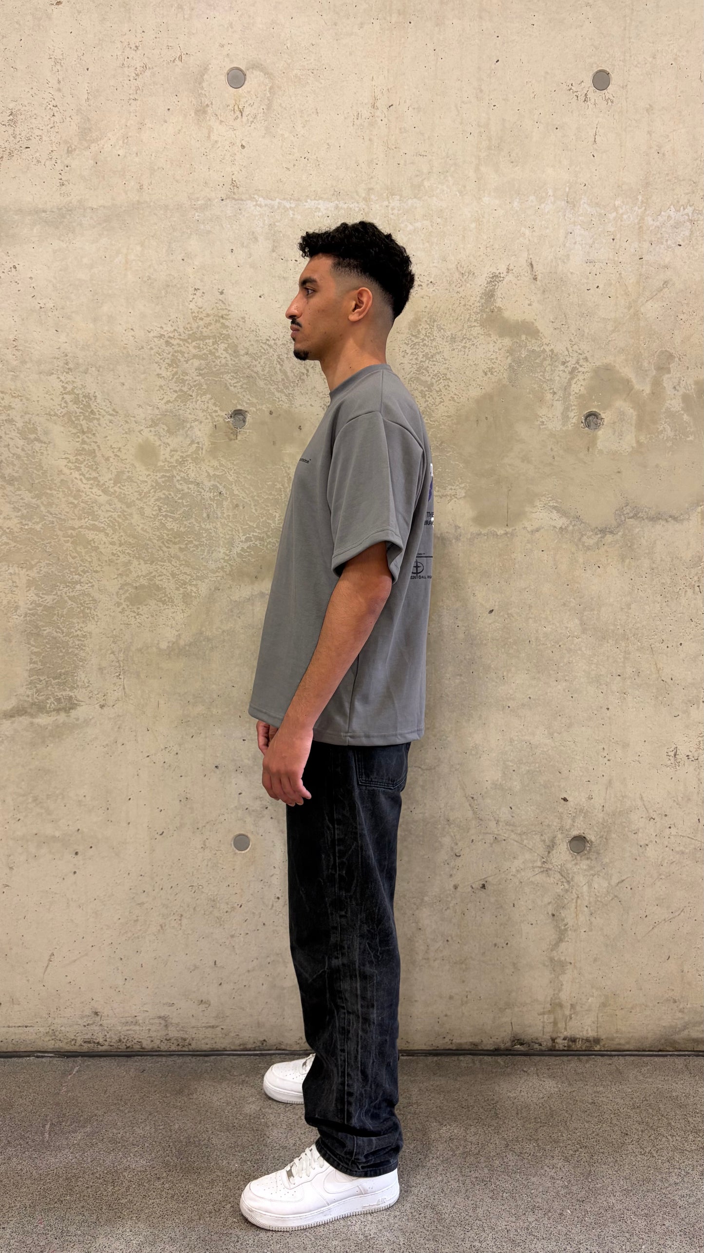 FUTURE TEE GREY