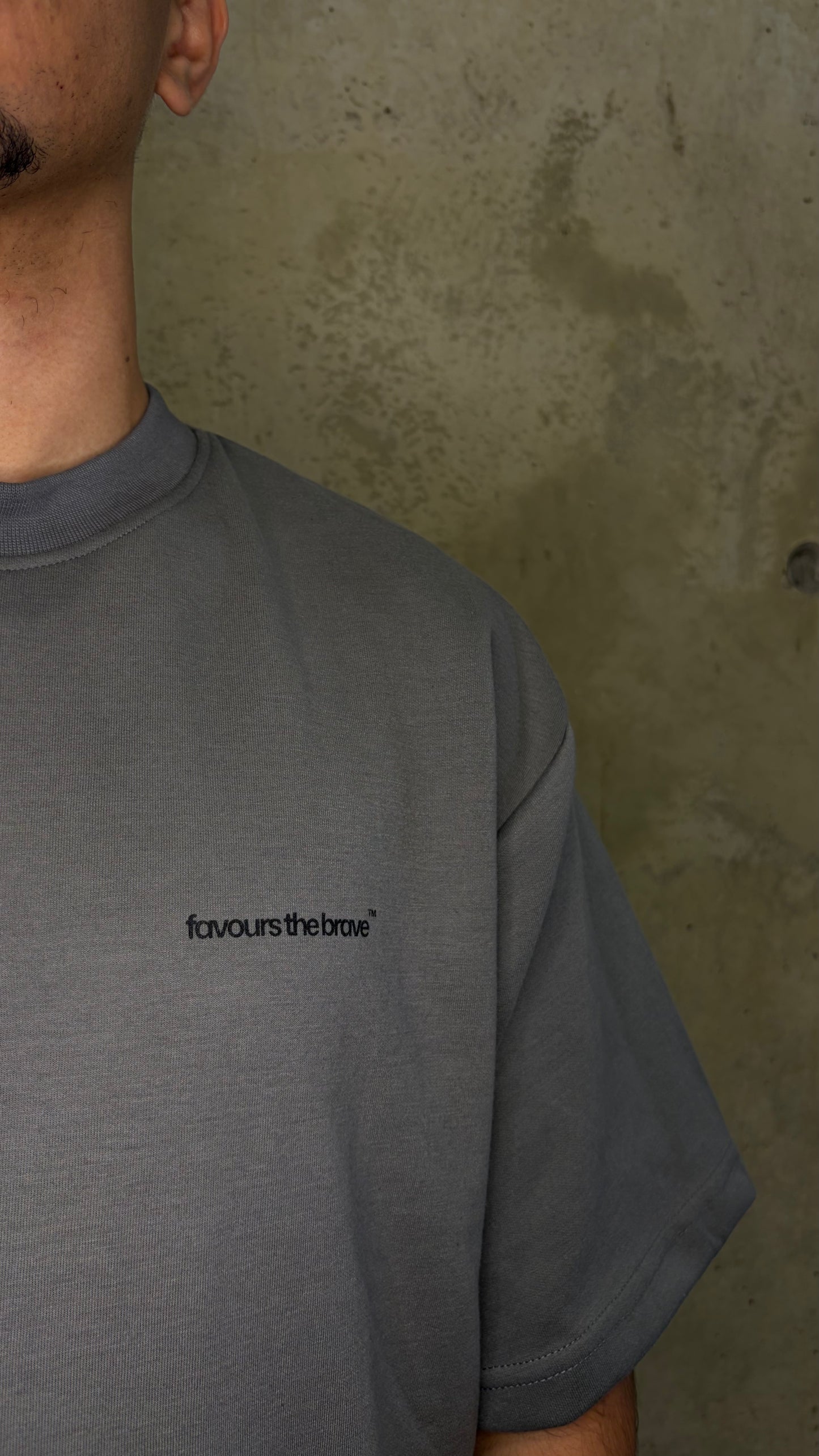 FUTURE TEE GREY