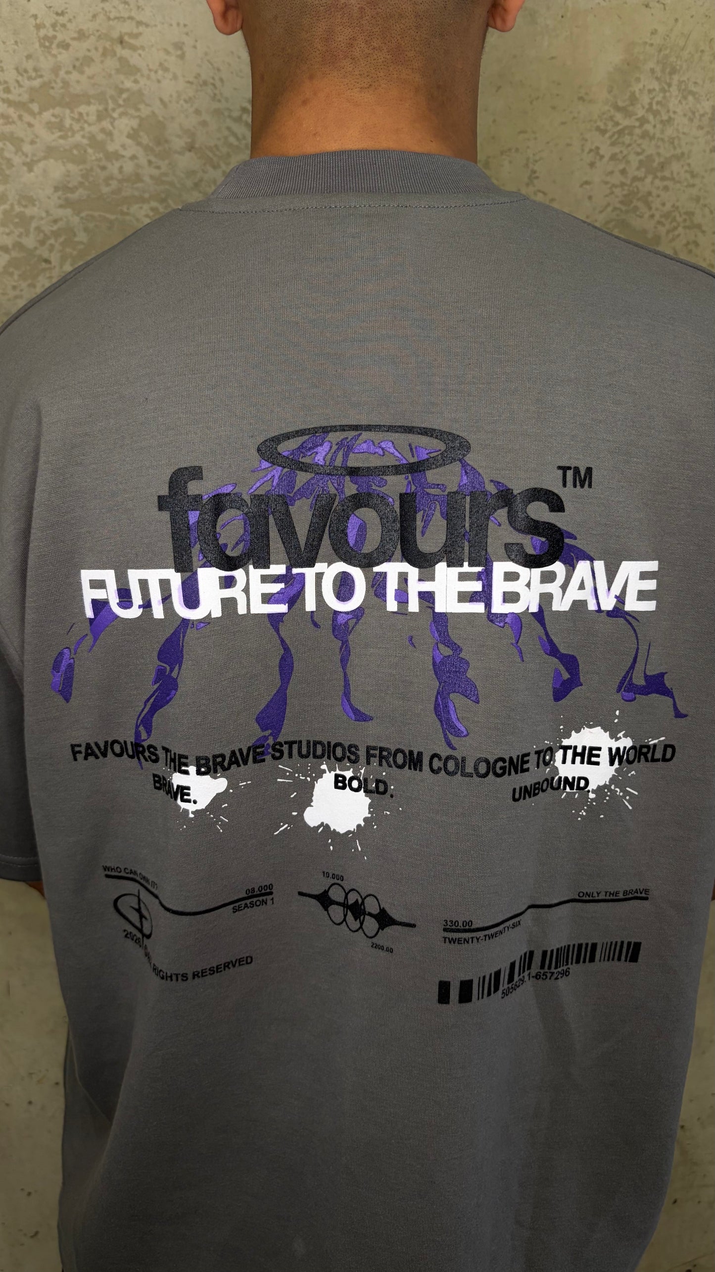 FUTURE TEE GREY
