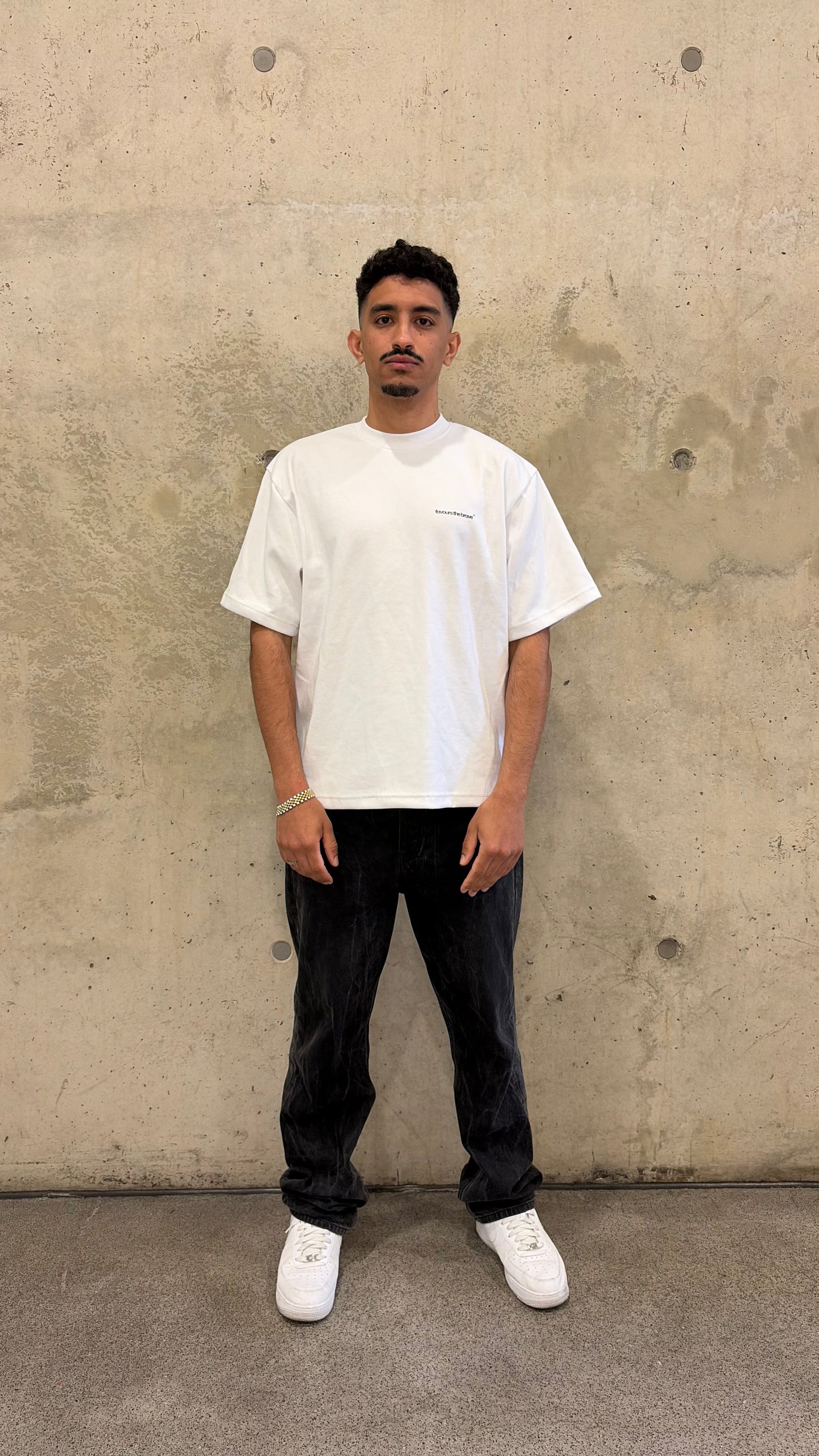 FUTURE TEE WHITE