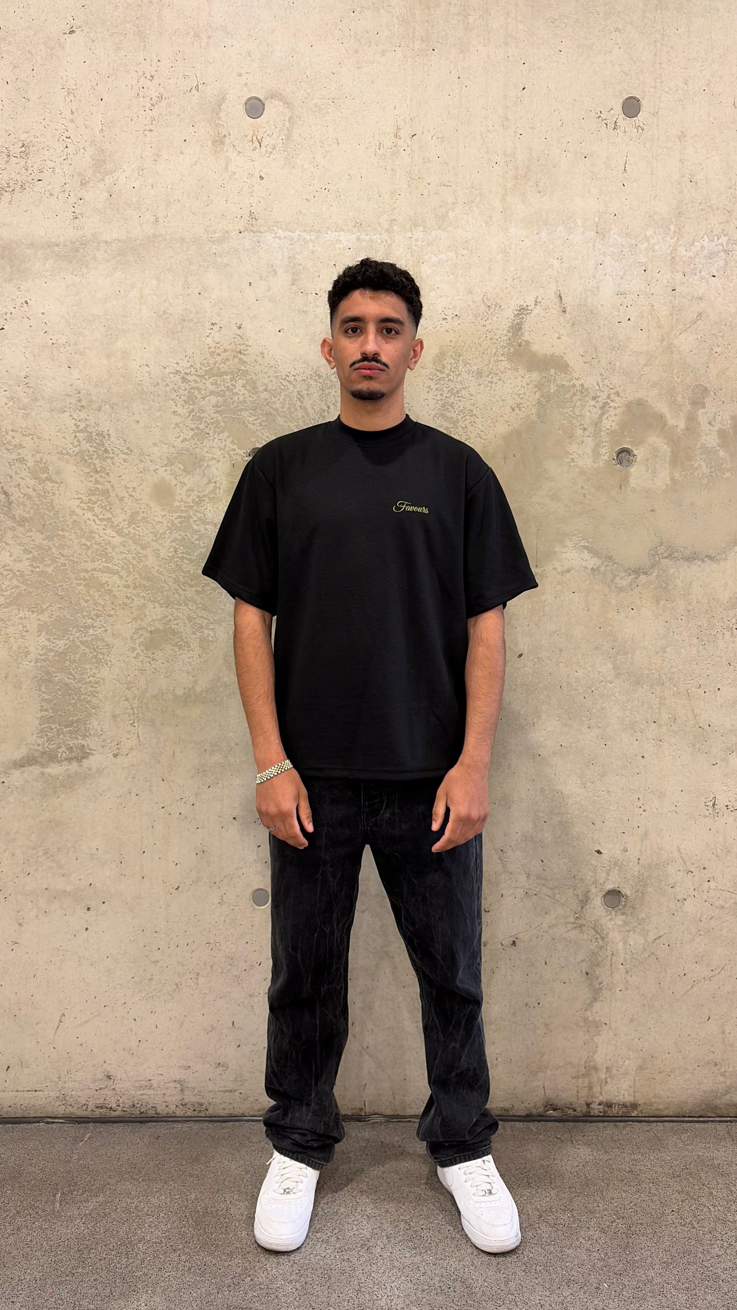 COCKTAIL TEE BLACK