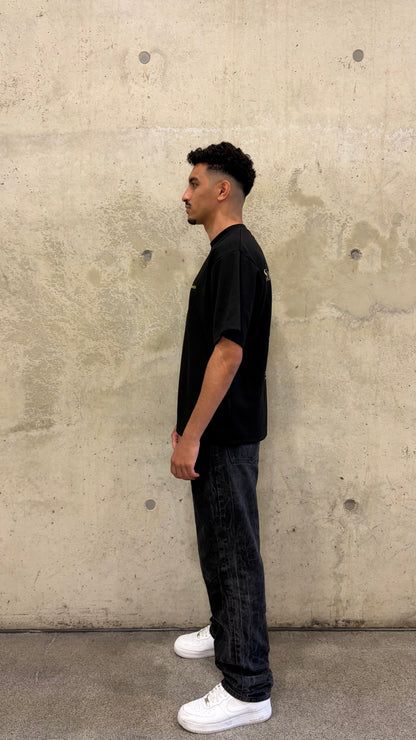 COCKTAIL TEE BLACK
