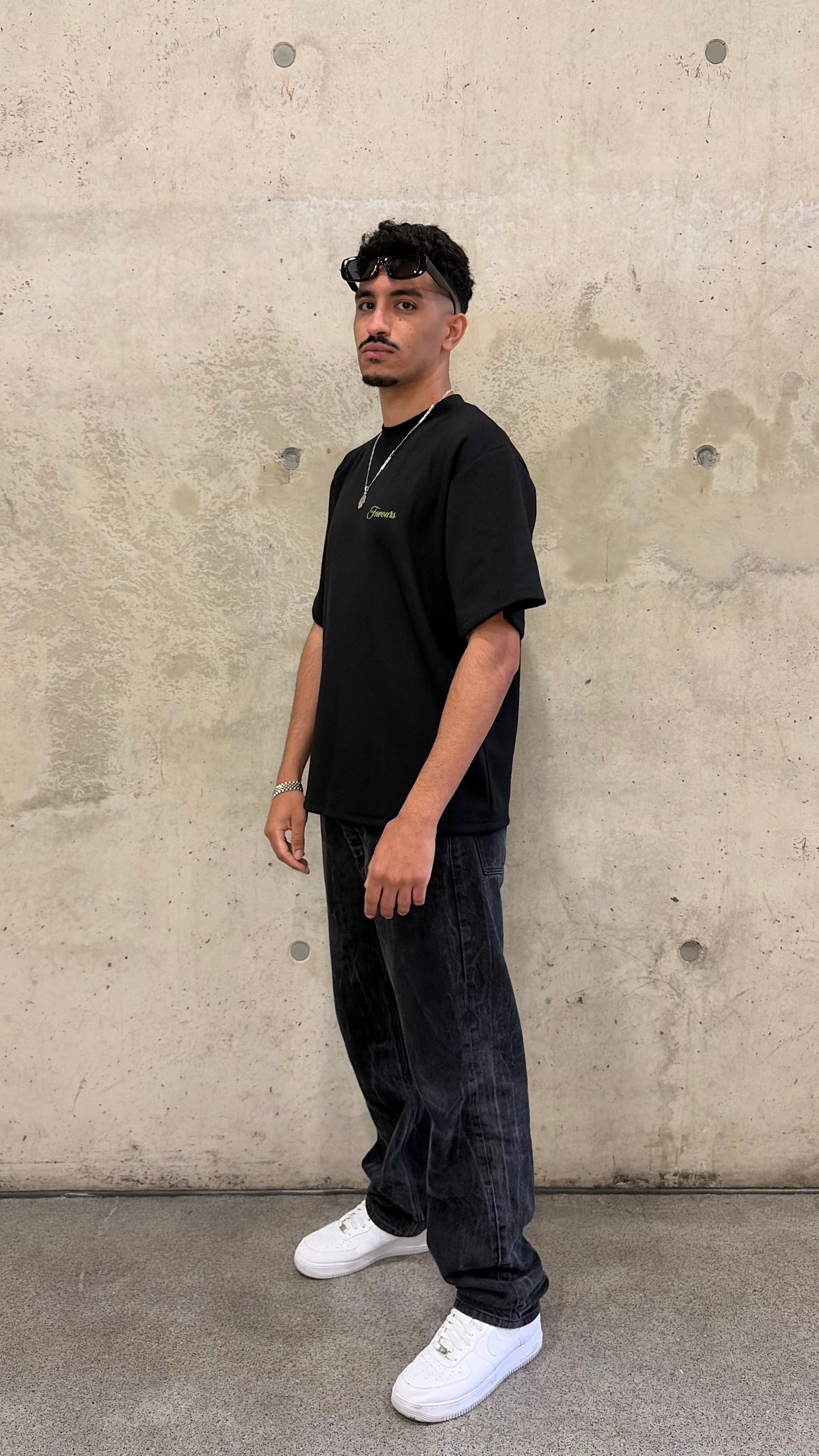 COCKTAIL TEE BLACK