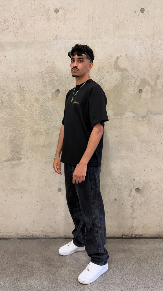 COCKTAIL TEE BLACK