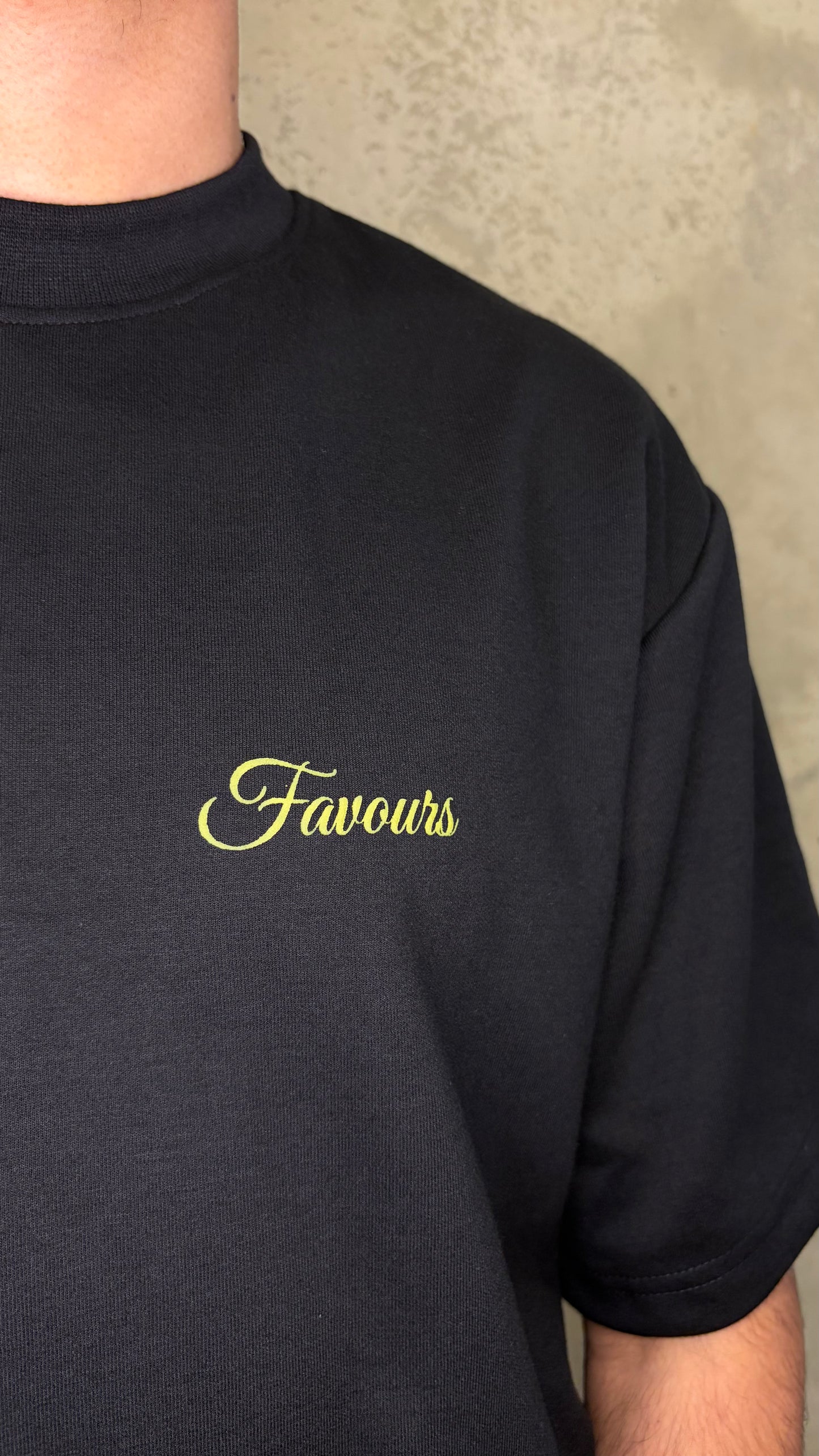 COCKTAIL TEE BLACK
