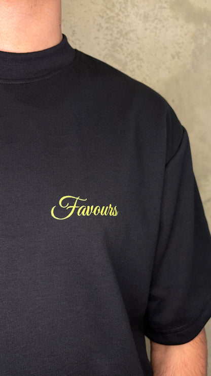 COCKTAIL TEE BLACK