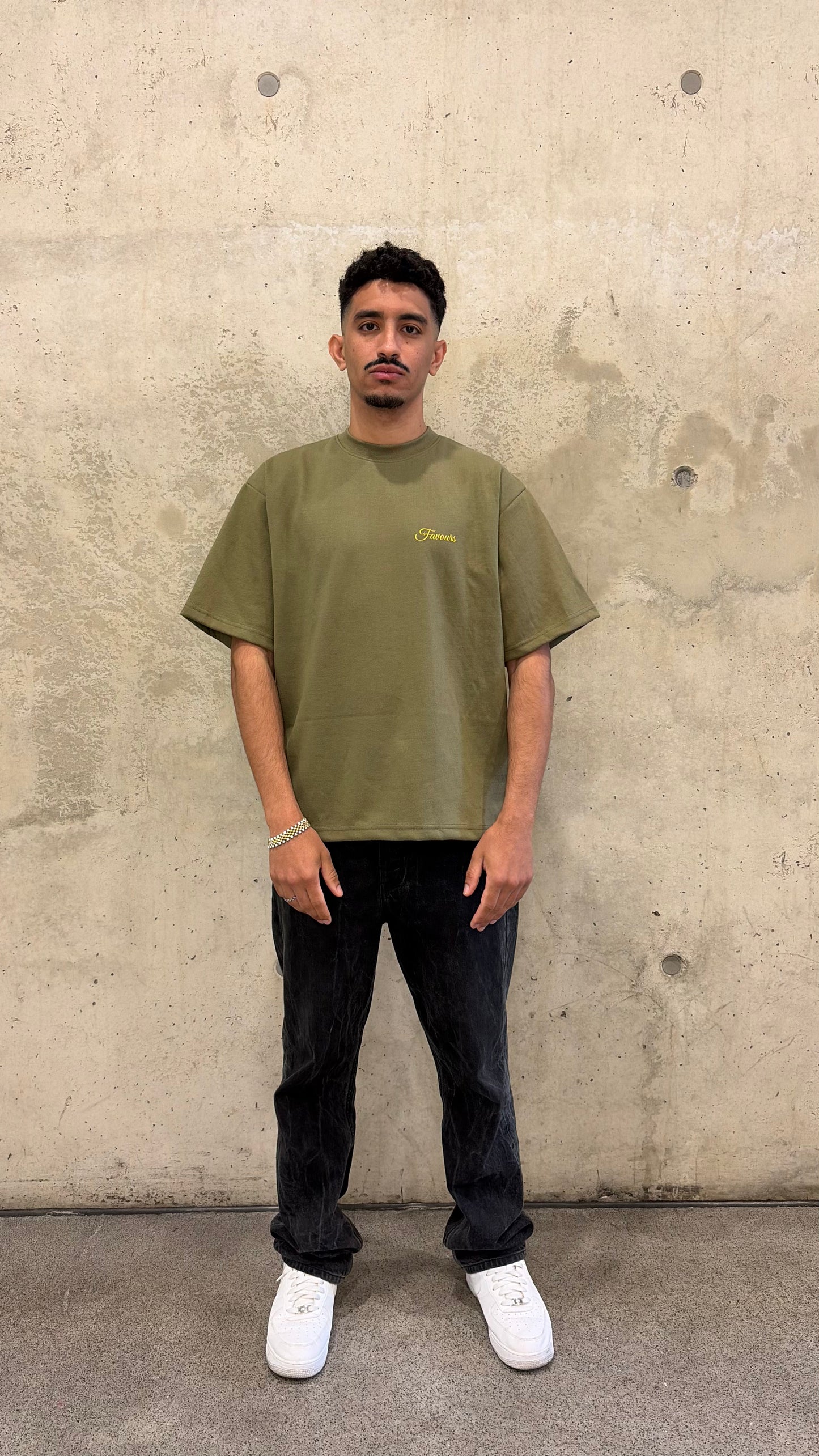 COCKTAIL TEE GREEN