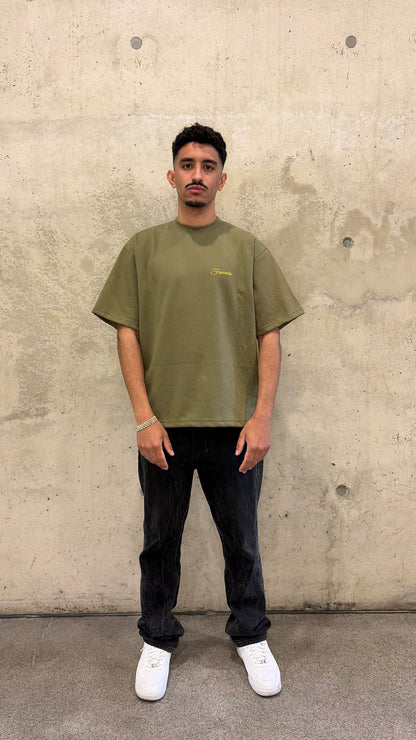 COCKTAIL TEE GREEN