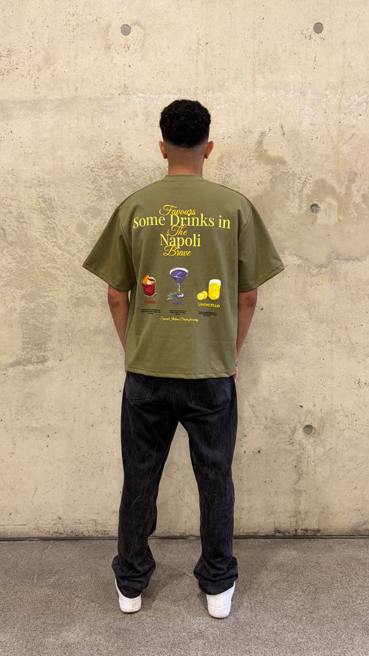 COCKTAIL TEE GREEN