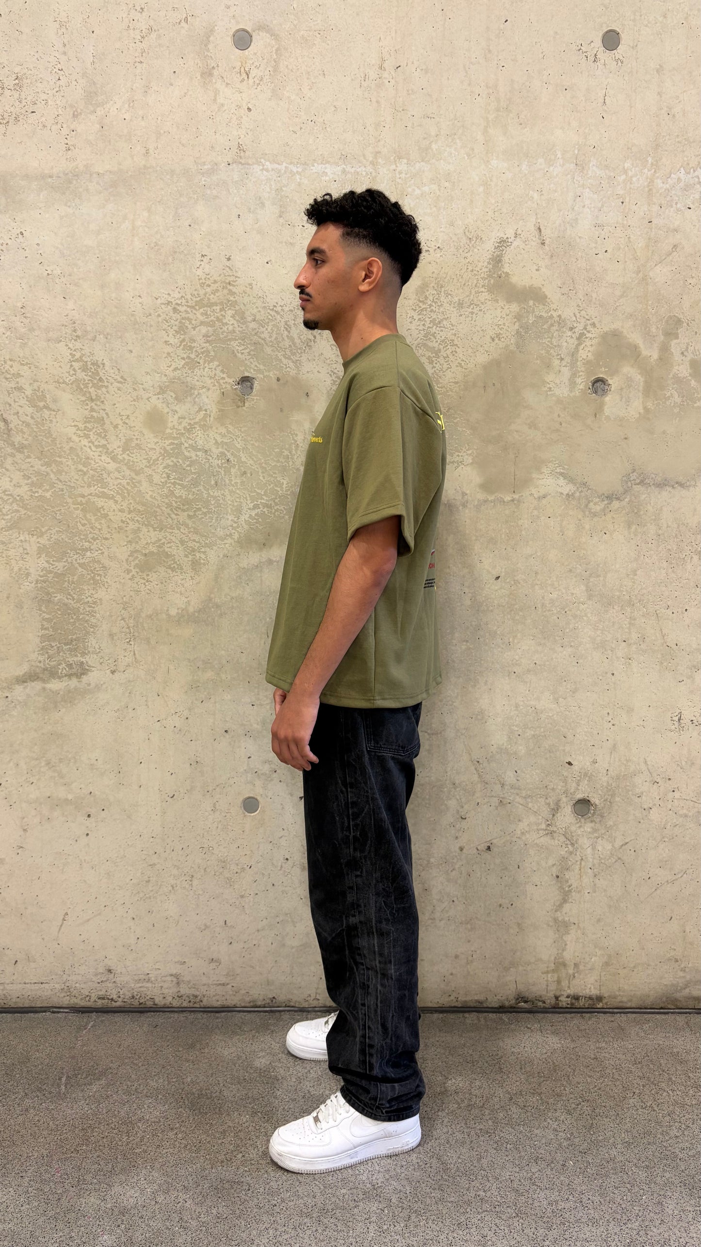 COCKTAIL TEE GREEN