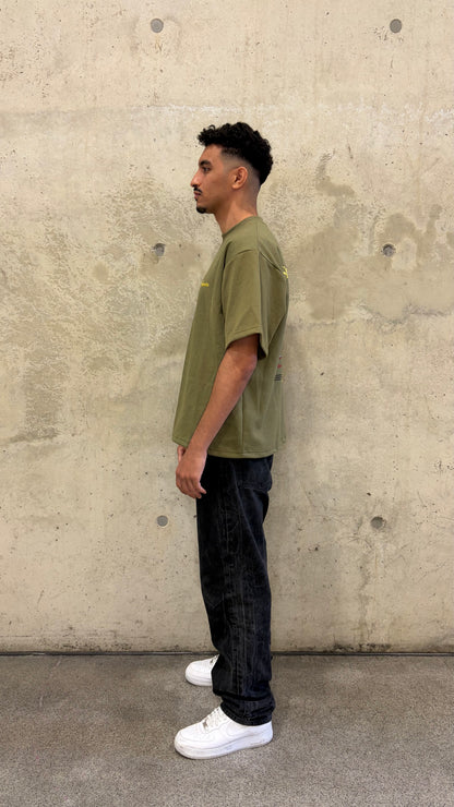 COCKTAIL TEE GREEN
