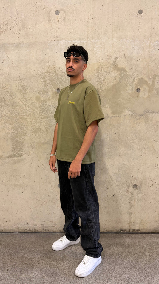 COCKTAIL TEE GREEN