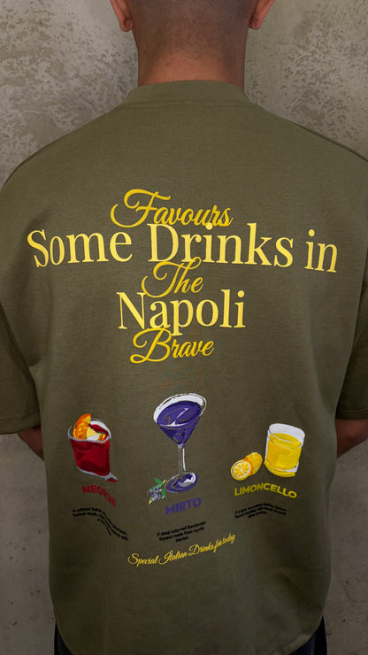 COCKTAIL TEE GREEN