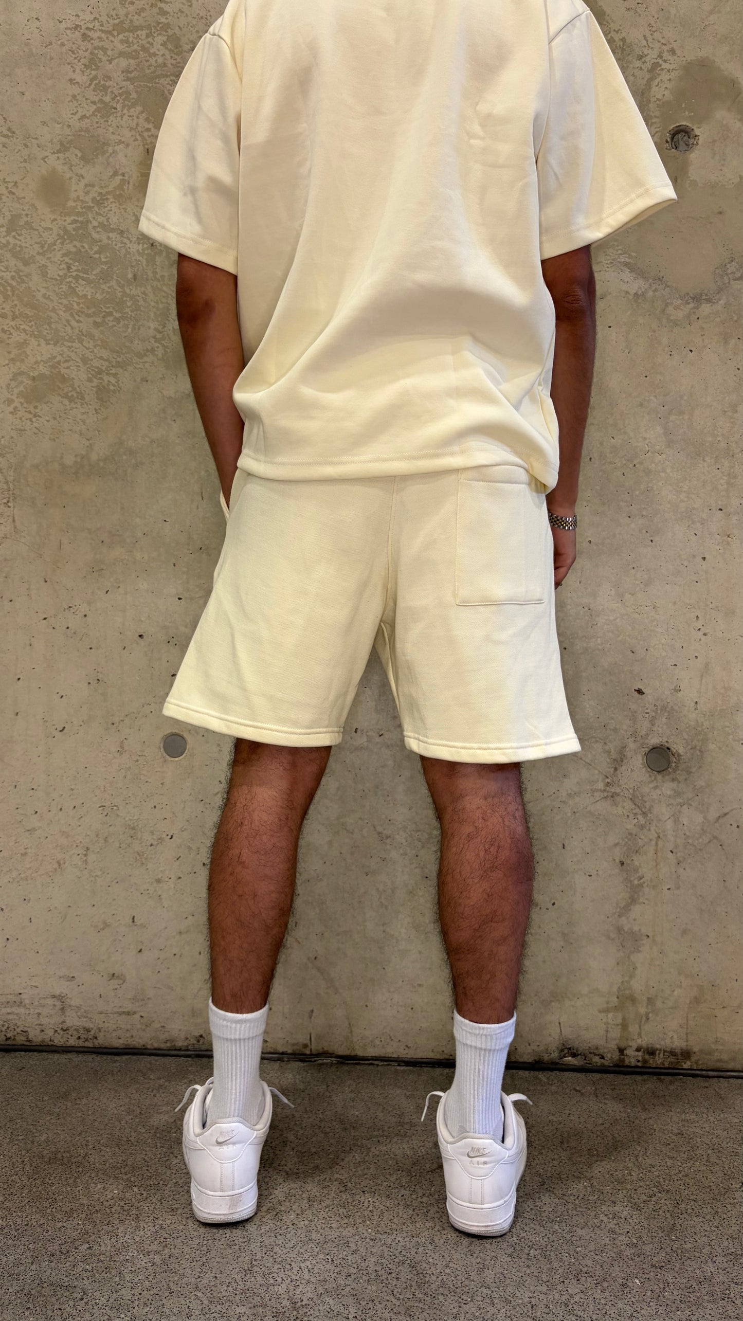 BASIC SHORTS SAND