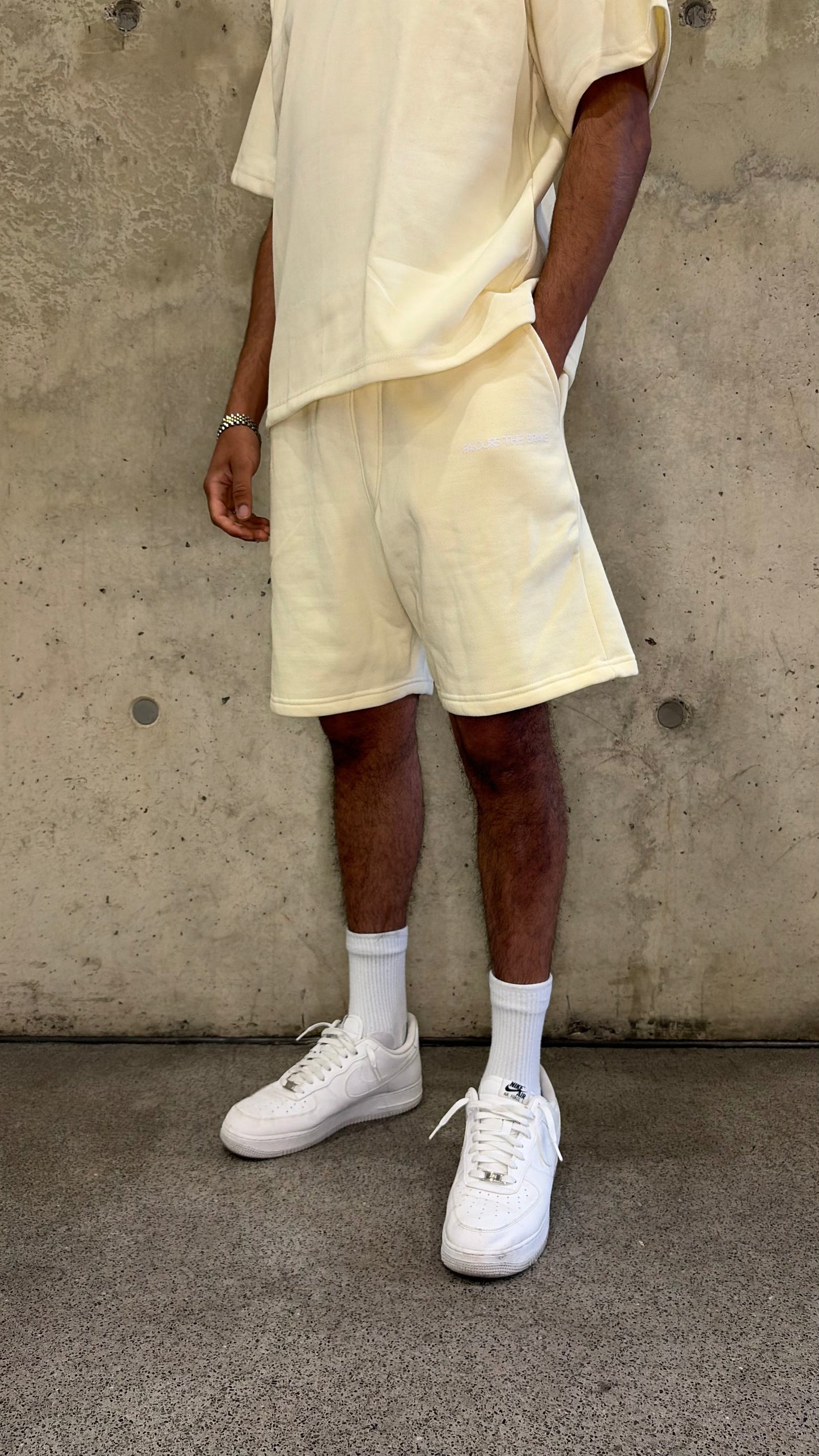 BASIC SHORTS SAND