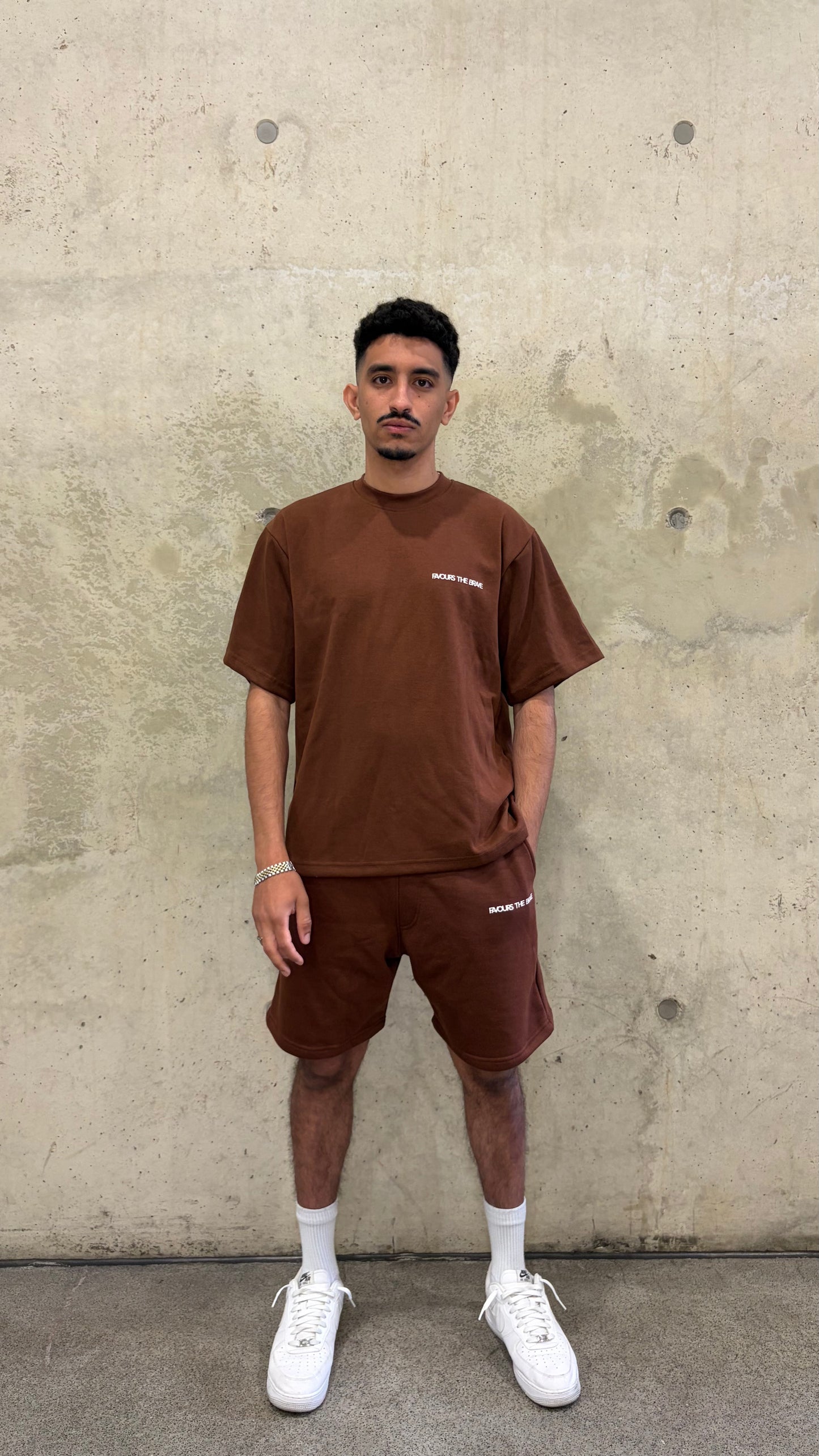 BASIC TEE MOKKA