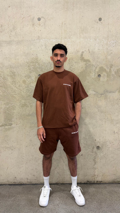 BASIC TEE MOKKA