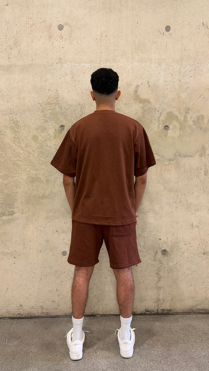 BASIC TEE MOKKA