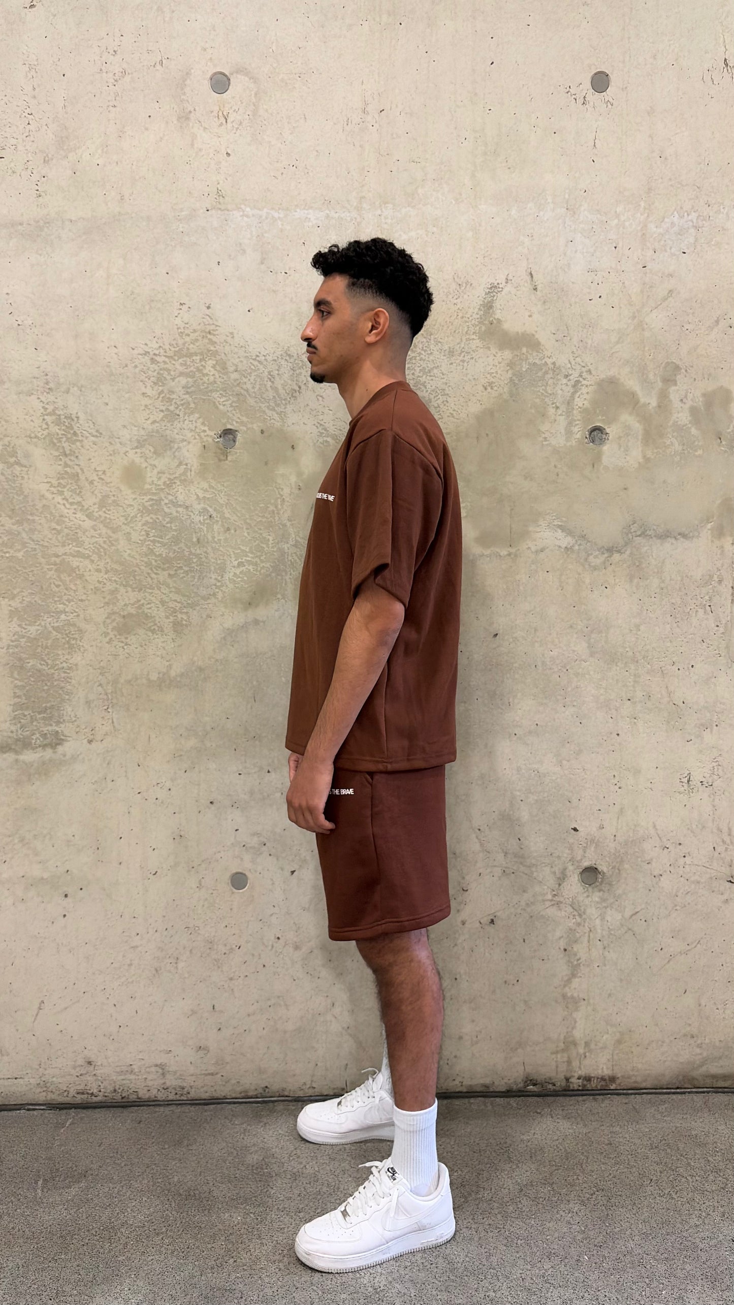 BASIC TEE MOKKA