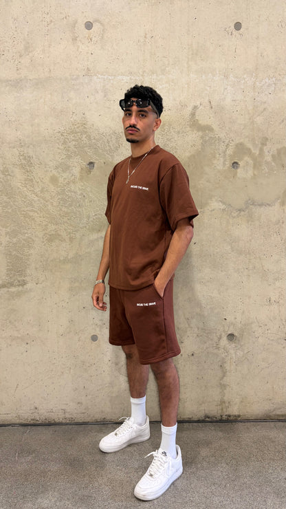 BASIC TEE MOKKA