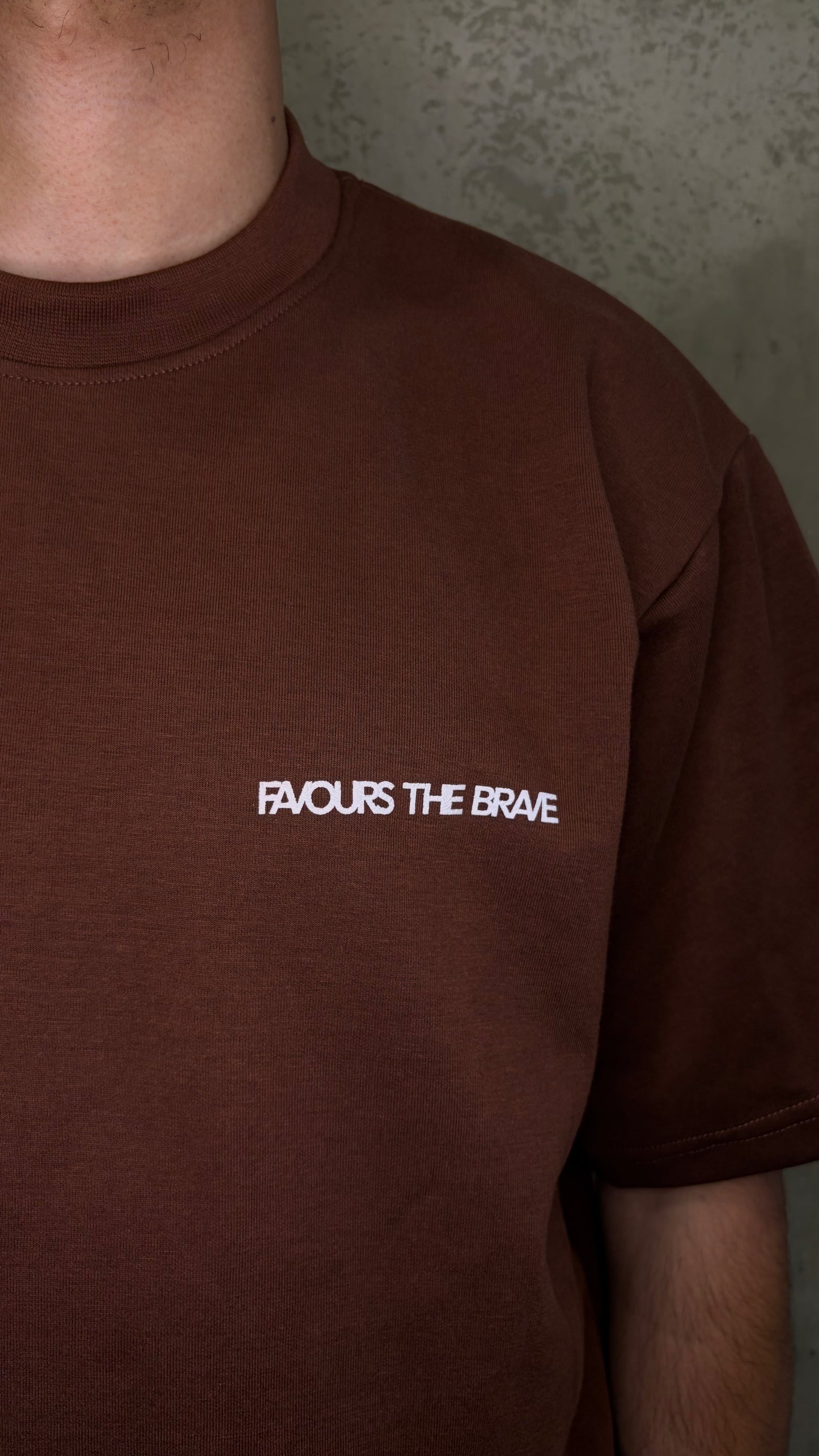 BASIC TEE MOKKA