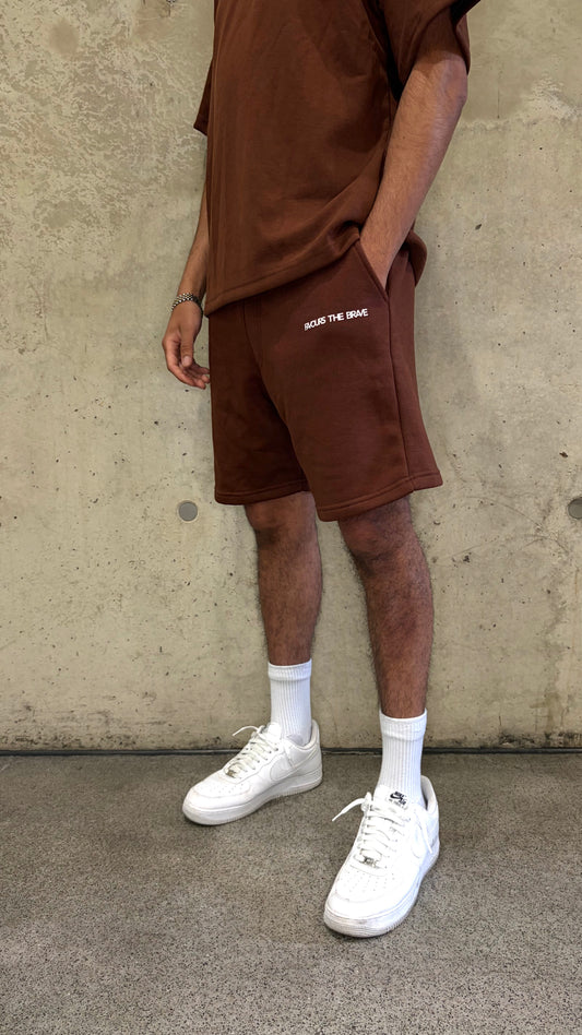 BASIC SHORTS MOKKA