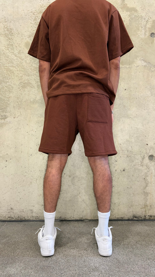 BASIC SHORTS MOKKA